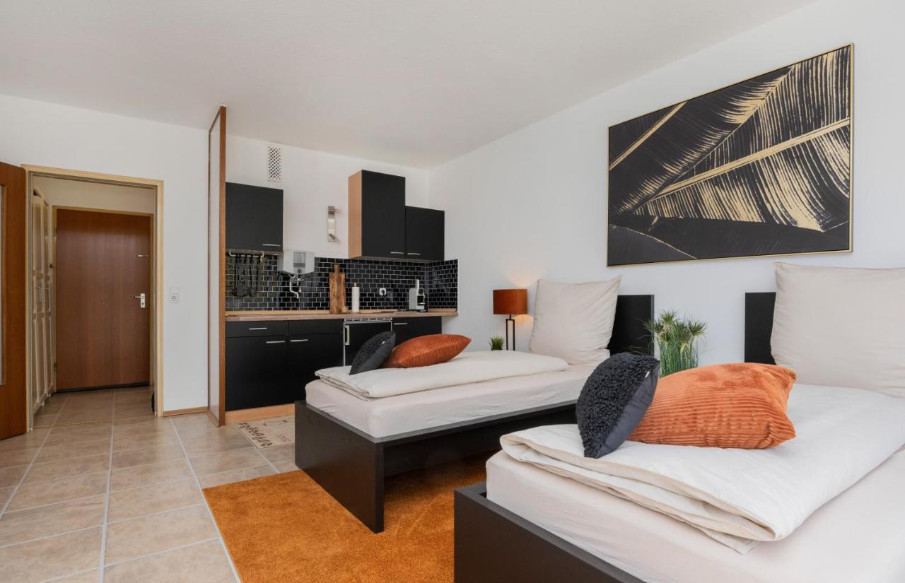 Kurzzeitglueck 24h Self Check-in Mg01 Apartment Monchengladbach