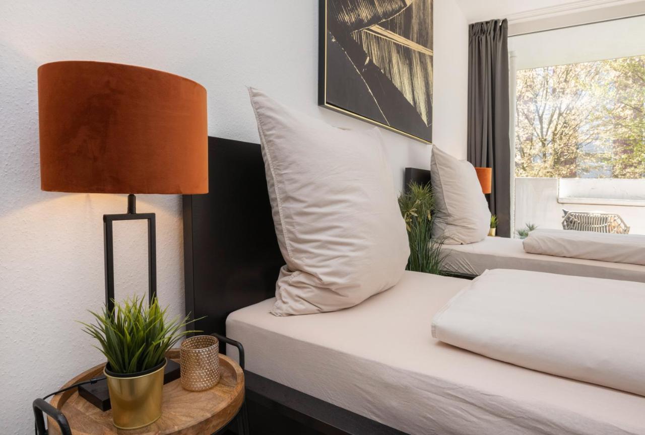 Apartment Kurzzeitglueck 24h Self Check-in Mg01 Monchengladbach